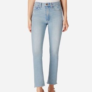 JOE'S JEANS HIGH RISE CROPPED JEANS IN SAN MARINO BLUE SIZE 26 $198